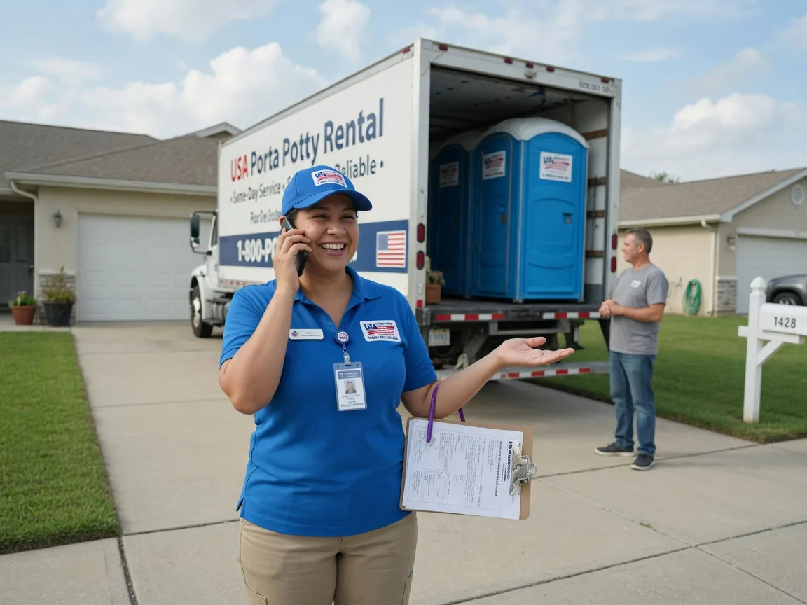 Portable Toilet Rental Ferriday, LA FAQs