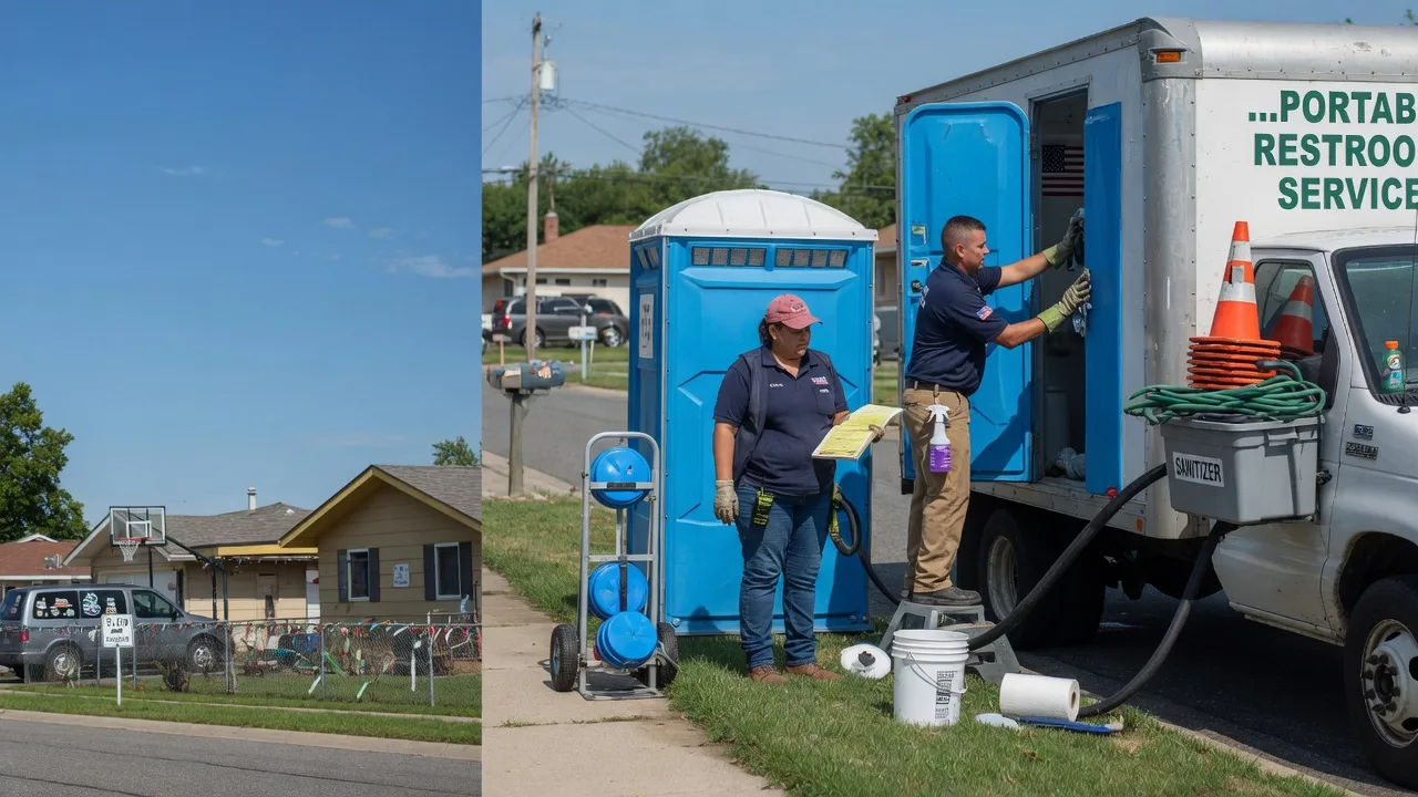 Portable Toilet Rental in Ferriday, LA near me